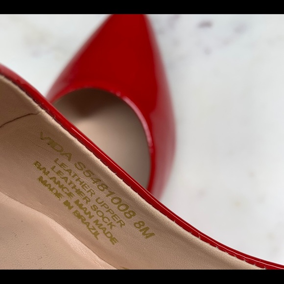 NEW Kate Spade Vida Patent Leather Pumps - Picture 8 of 10